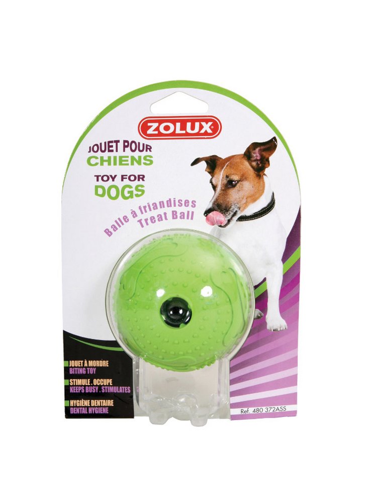 Zolux palla gioco per Cani Bone Ball 9,5 cm