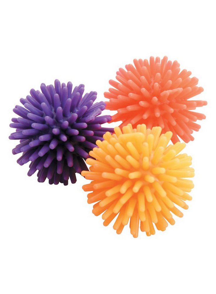 GIOCO per gatti Zolux 3 palline a stella da 4 cm