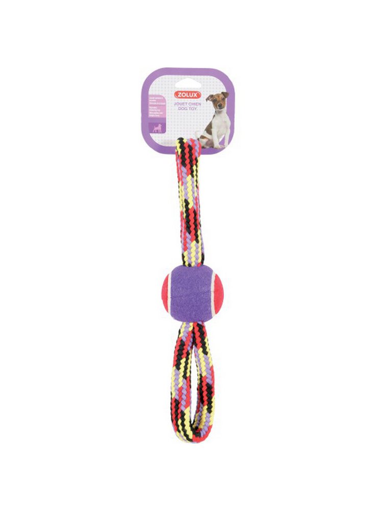 GIOCO per cani Zolux CORDA TENNIS OTTO 36CM