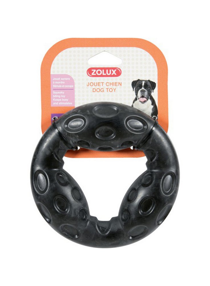 GIOCO per cani Zolux in TPR ANELLO BUBBLE