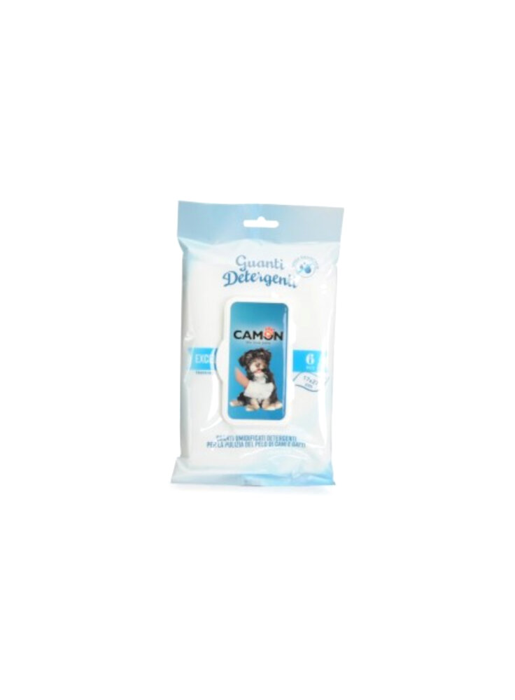 Guanti detergenti camon 6 pz 17x27 cm
