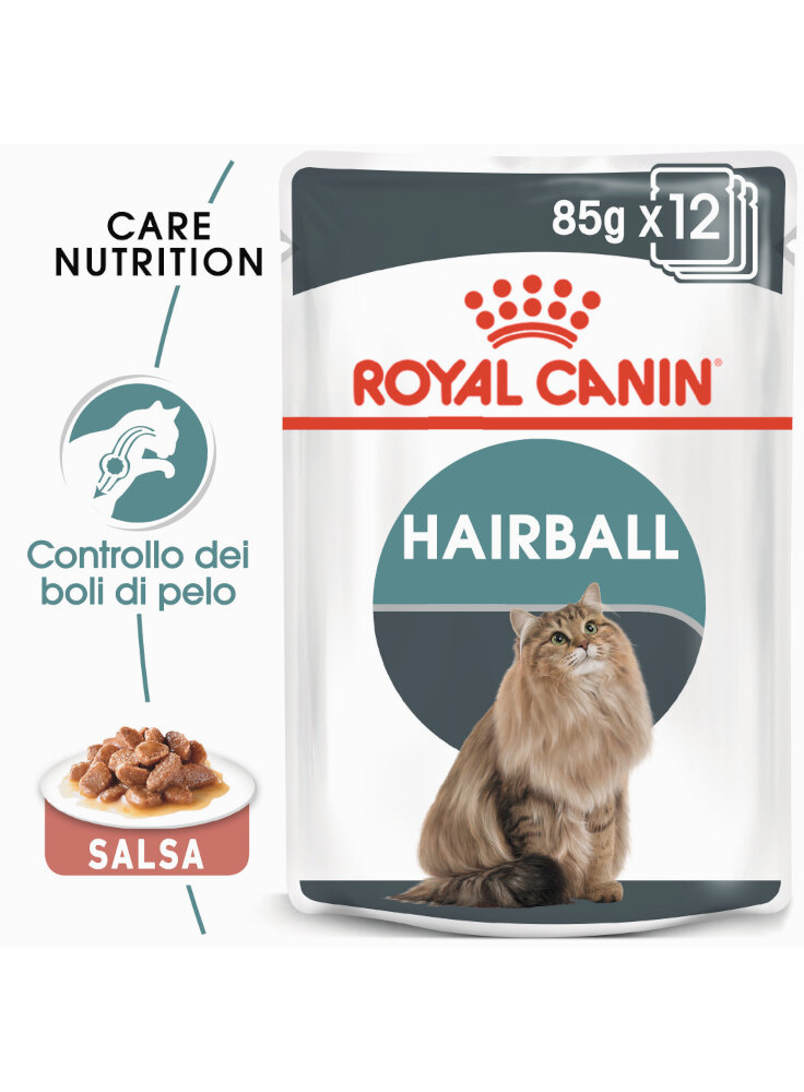 Hairball Care buste gatto Royal Canin