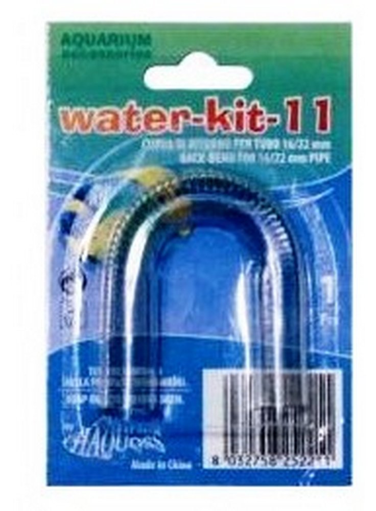 Tubo ad U per acquari water kit