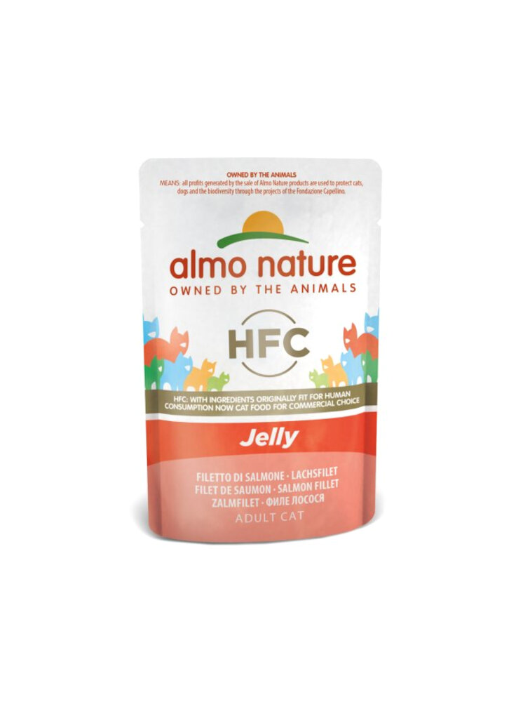 Almo Nature HFC CAT Jelly umido per gatti