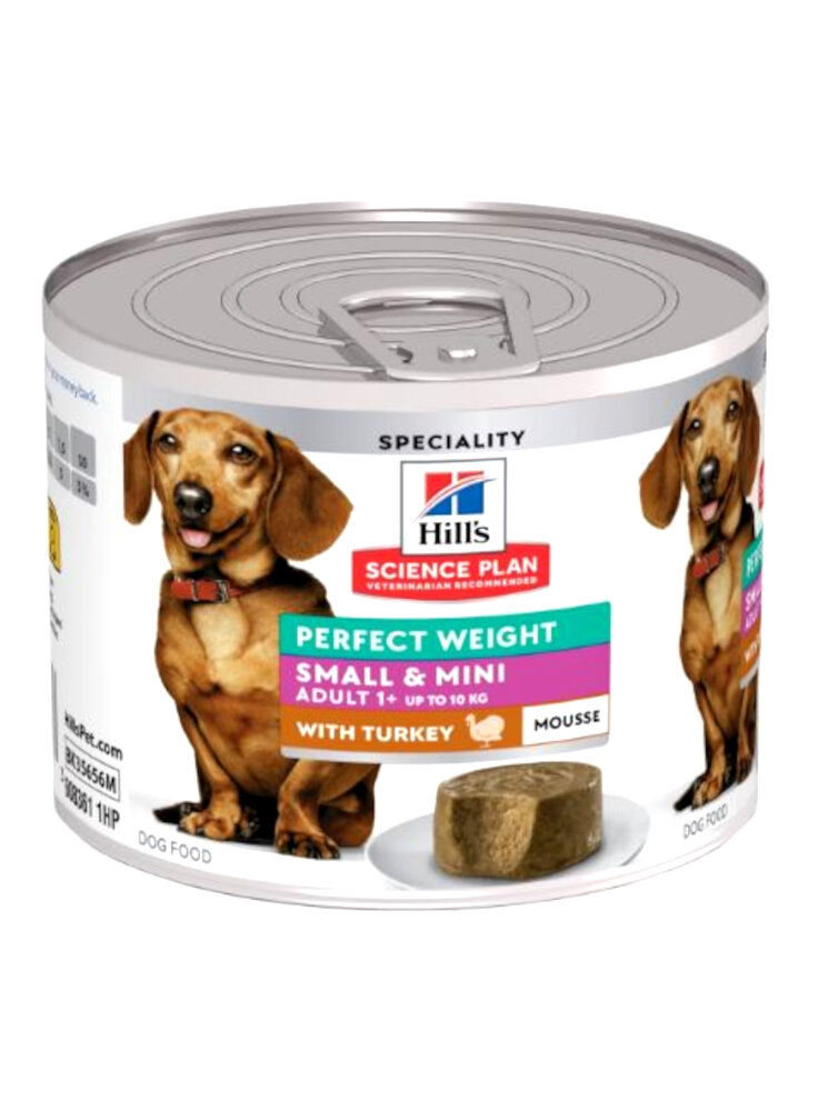 hill-s-canine-adult-small-mini-perfect-weight-mousse-200g