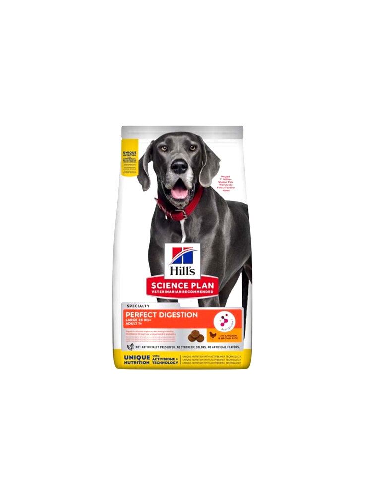 HILL'S Science Plan Canine Adult Perfect Digestion LB 12KG - danneggiamento 1