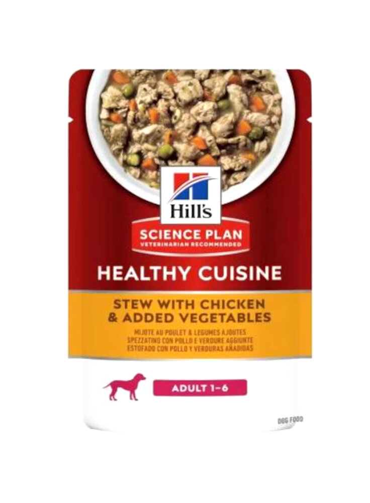 Hill's SP Canine Adult Healthy Cuisine Chicken 12x90g