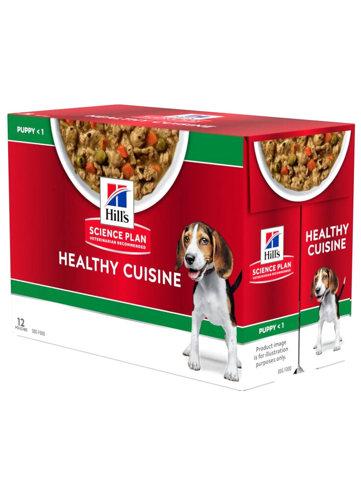 Hill's Canine Puppy Healthy Cuisine Pollo 12x90g