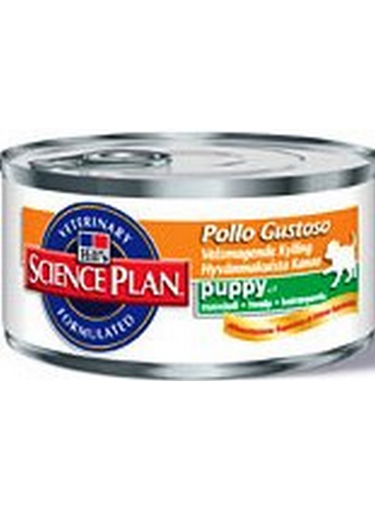 Hill's canine Puppy al pollo 6x164 gr