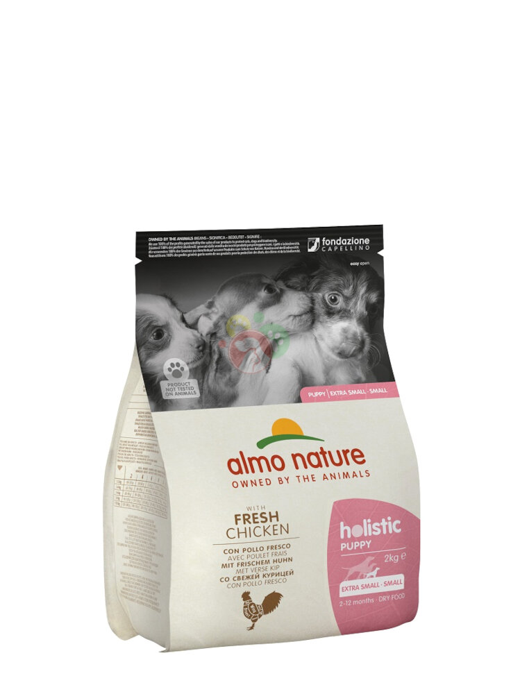 HOLISTIC DOG XS-S Puppy Pollo 1,2kg