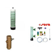 Kit co2 bombola+riduttore askoll ottone+bombola 500gr fino a 400 litri