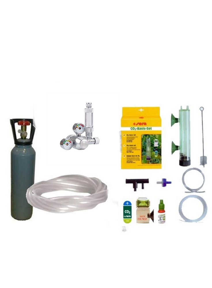Kit co2 professional hqa con bombola ricaricabile