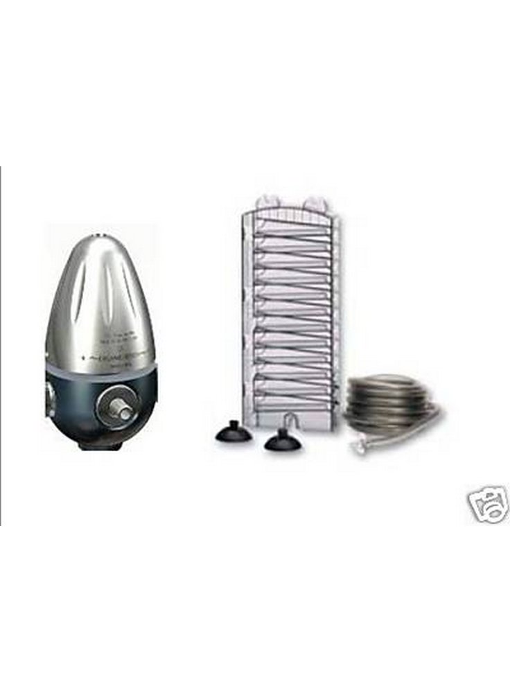 NOVITA' IMPIANTO CO2 HQA + BOMBOLA 500GR