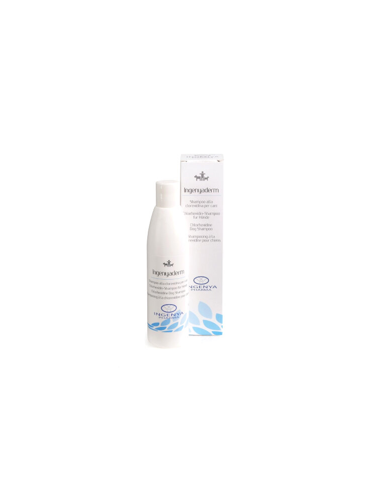 Ingenyaderm Shampoo alla clorexidina per cani 250 ml