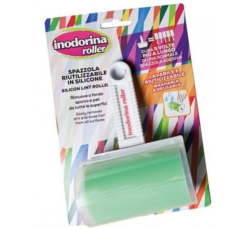 Inodorina roller - spazzolare rimuovi peli