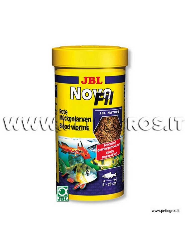 JBL Novo FIL Chironomus liofilizzati