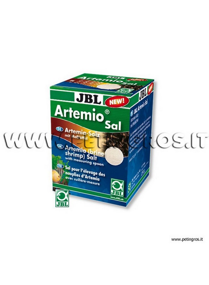 JBL ArtemioSal sale per allevamento artemia confezione 200 ml/230 g