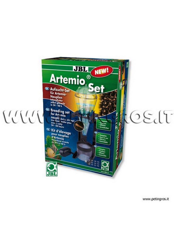 JBL ArtemioSet kit completo per schiusa e allevamento artemia salina