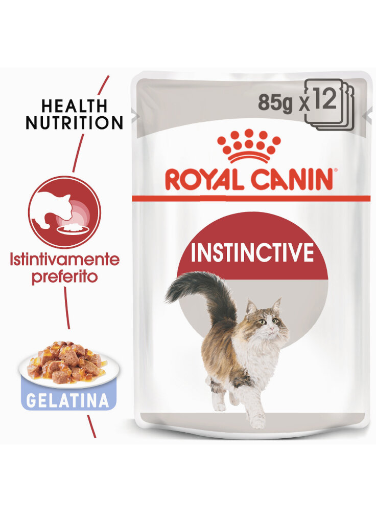 instinctive-buste-gelatina-gatto-royal-canin-12x85-gr