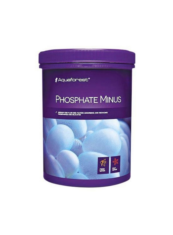 Aquaforest phosphate minus resine antinitrati e silicati
