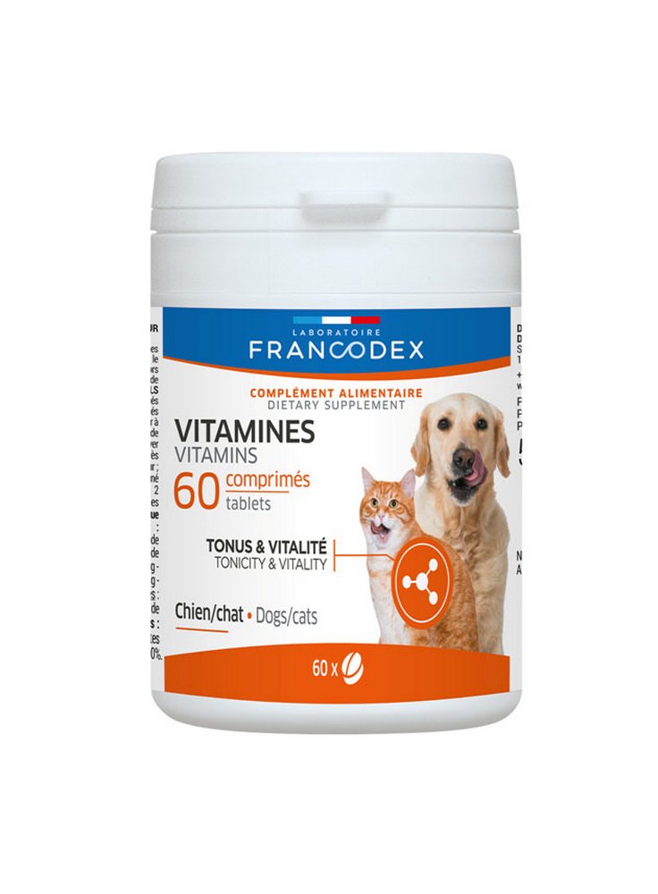 Vitamine Francodex 60 compresse