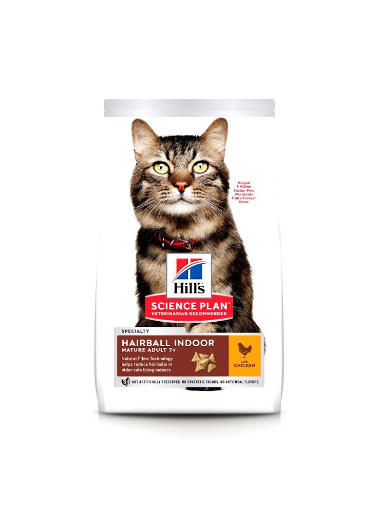 Hill's feline Hairball e indoor mature 1,5 kg