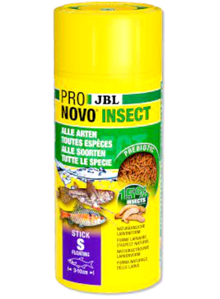 JBL PRO NOVO INSECT 250 ML