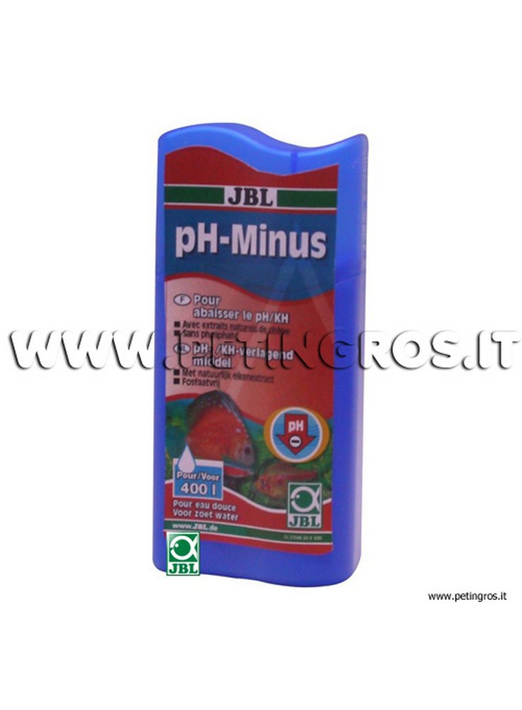 JBL PH-Minus Acidificante per acquario