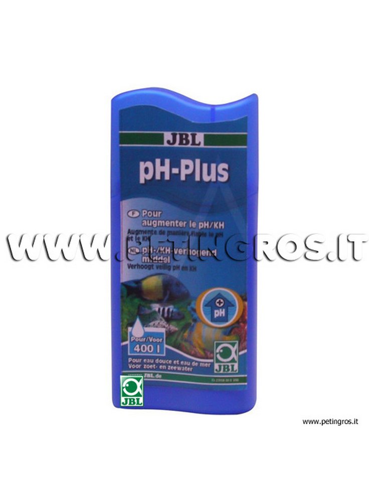 JBL PH-Plus Alcalinizzante per aumentare il valore del ph in acquario