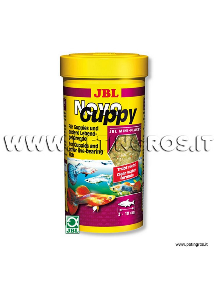 JBL Novo GUPPY alimento specifico per Poecilidi