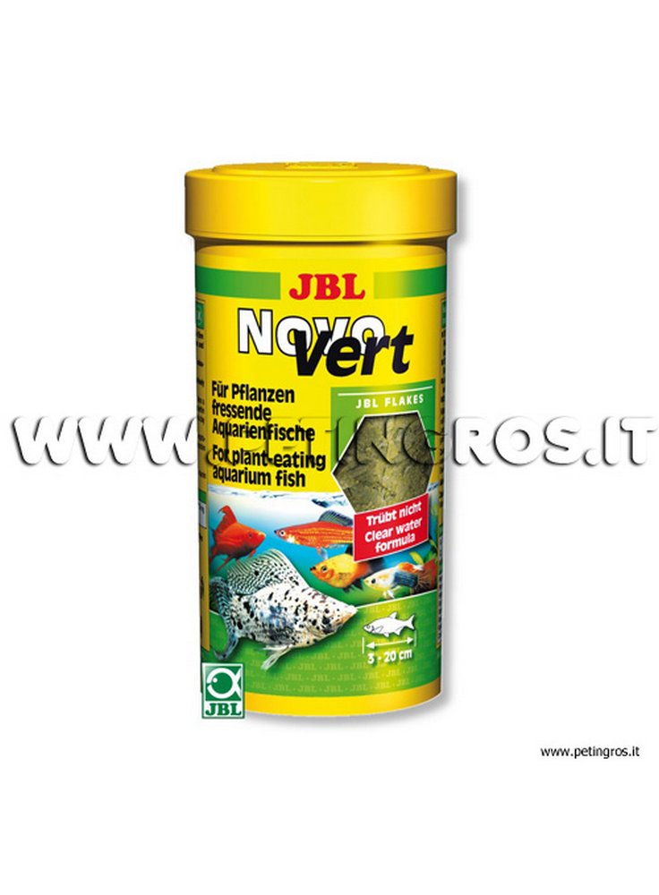 JBL Novo VERT mangime Vegetale