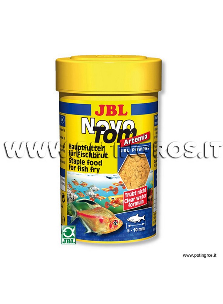 JBL Novo TOM Artemia in polvere per avannotti 100 ml/60g