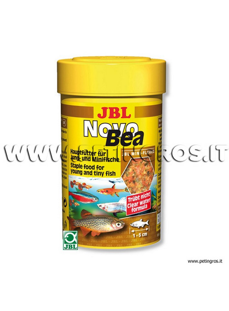JBL Novo BEA 100 ml/30 g - mangime in Fiocchi piccoli