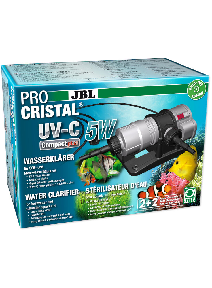 NEW JBL PROCRISTAL COMPACT PLUS UV-C 5W - confezione danneggiata