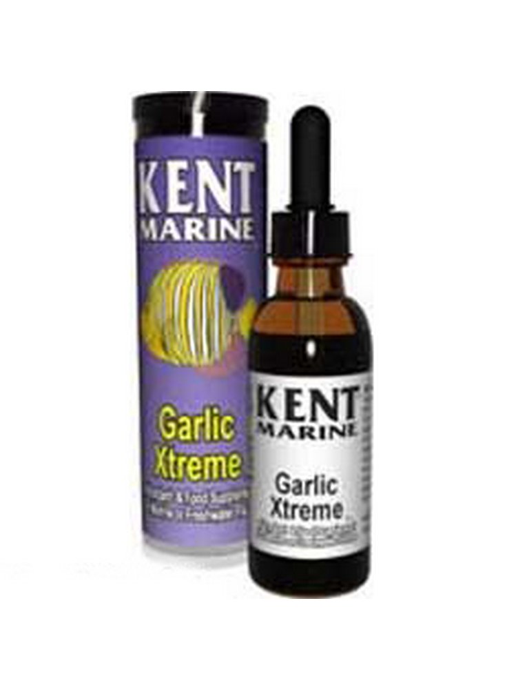 APETIZZANTE NATURALE ANTIVERMI Kent Garlic Extreme 30 ml.