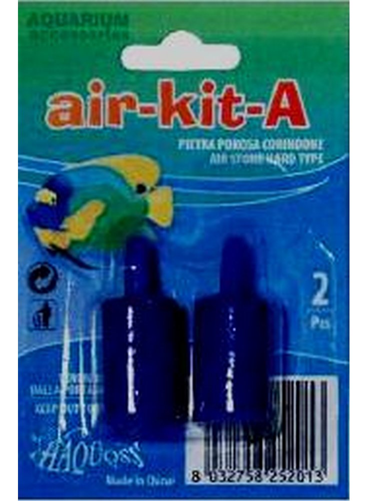 Kit aria A-Pietra porosa grana media pz 2