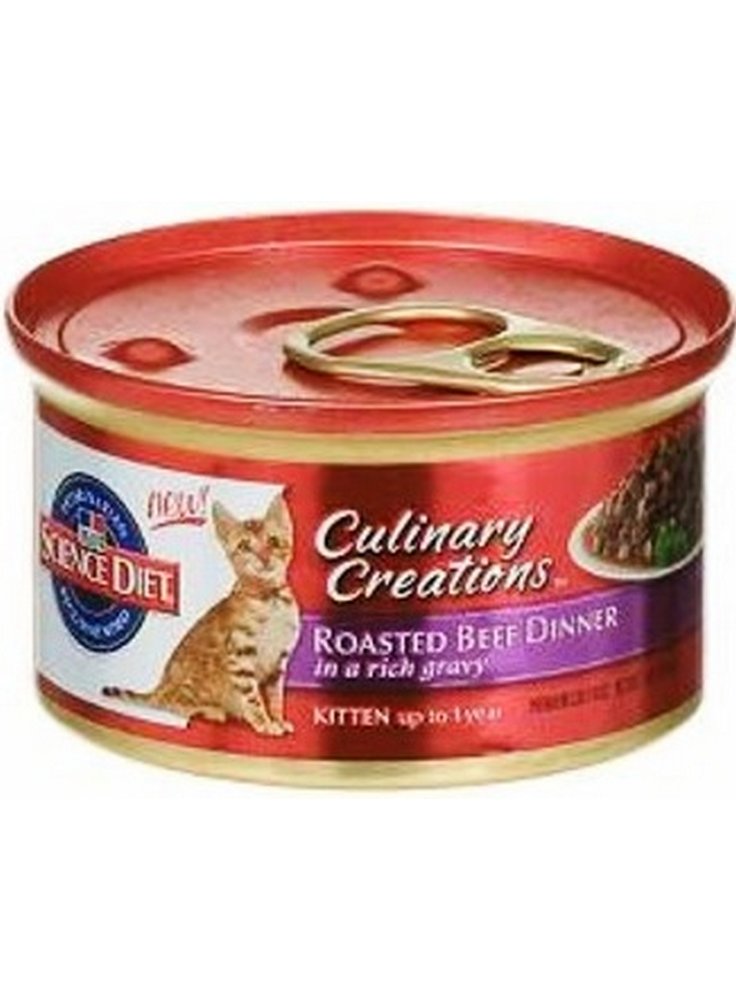 Hill's Gatti cuccioli culinary manzo 82 gr