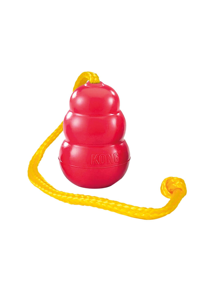 kong-classic-gioco-cane-con-corda-m-9-cm