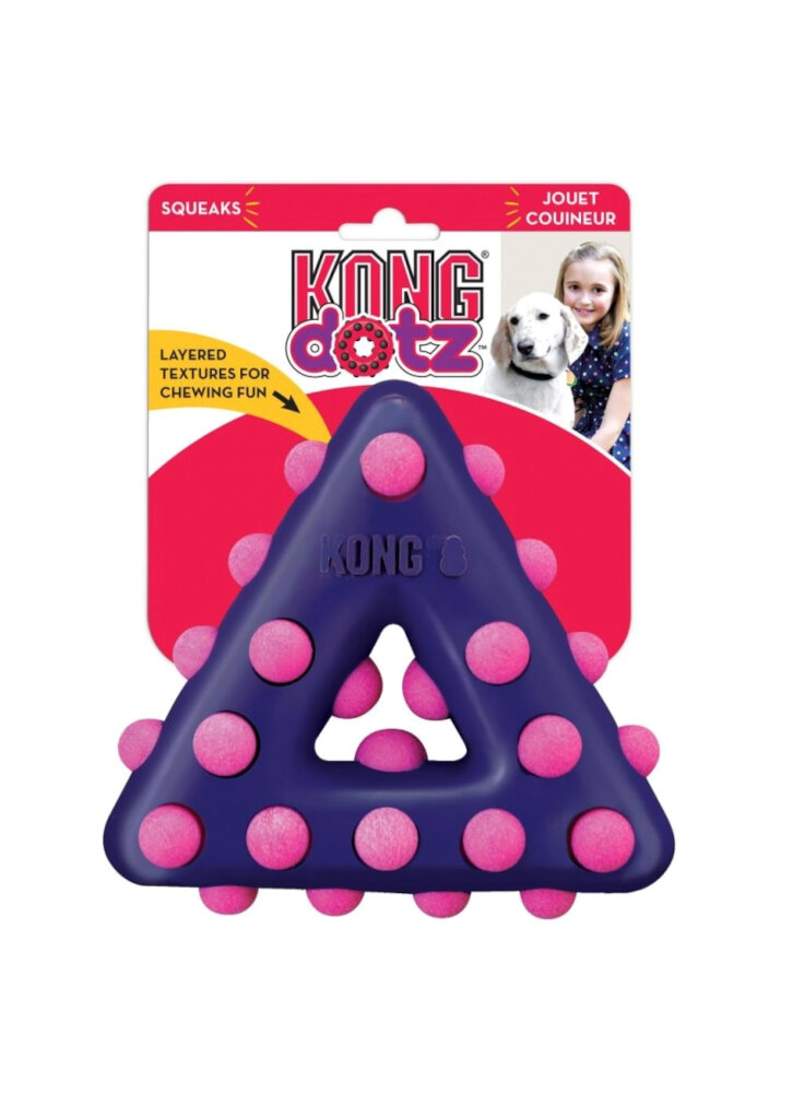 kong-gioco-dotz-triangolo-small-11-5-cm