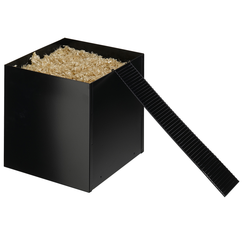 L104 RODENT NEST NERO