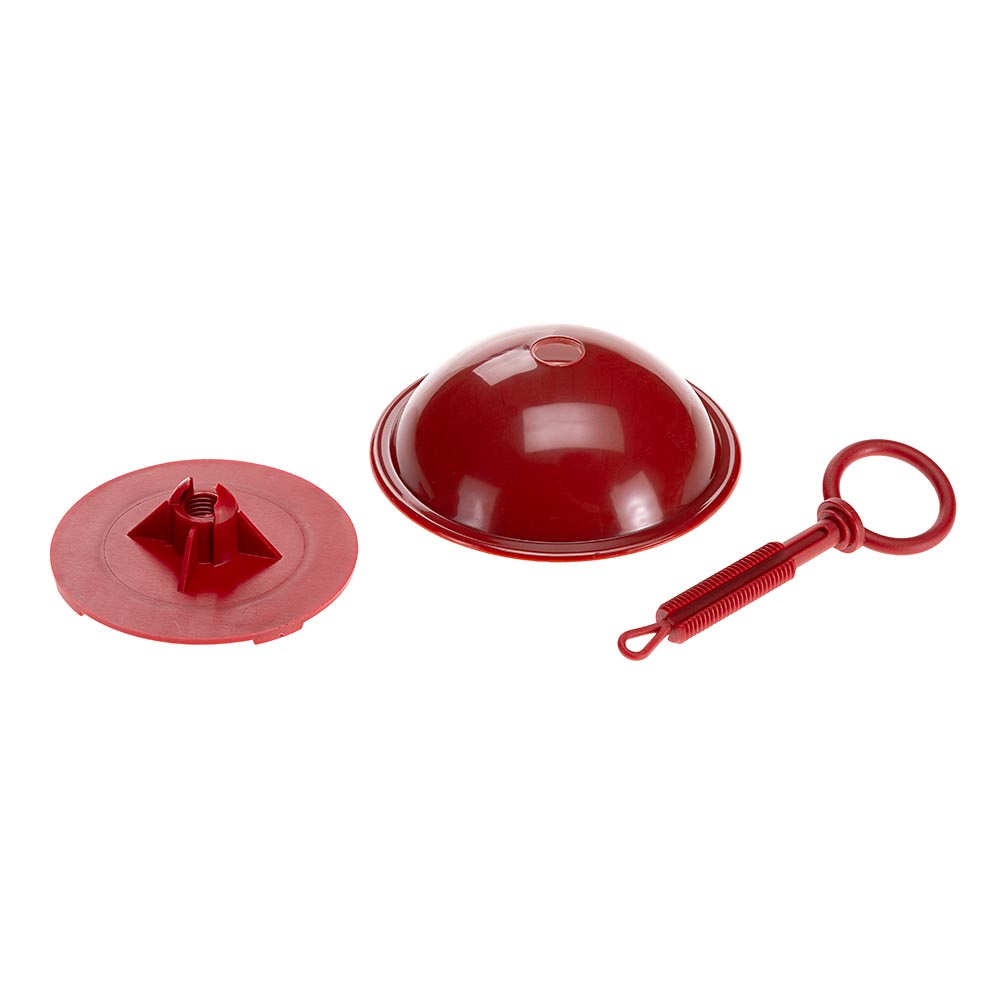 L85 CAPPUCCIO DIVA ROSSO
