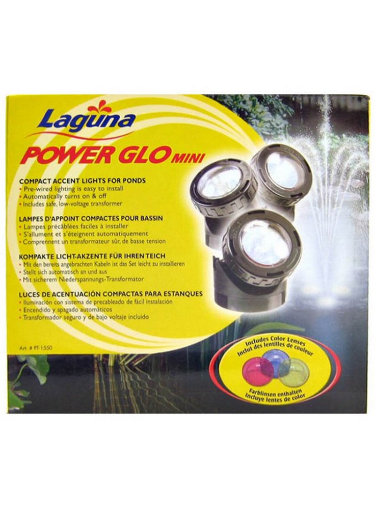 Faretti alogeni per laghetto Laguna Power Glo Mini Pond