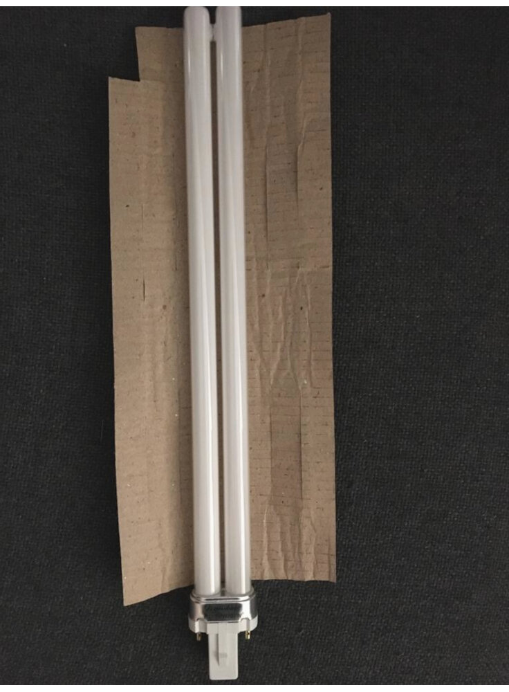Aquarialand Lampada Hight Performance per acquari g23 18w
