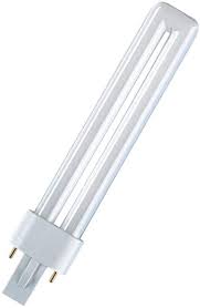 Lampada pl 18w 10.000k G23 25CM
