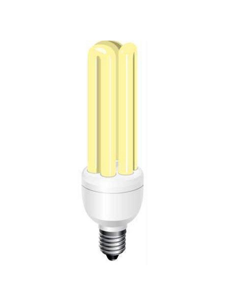 Lampada energy saving solarmax 6.500 k attacco E27