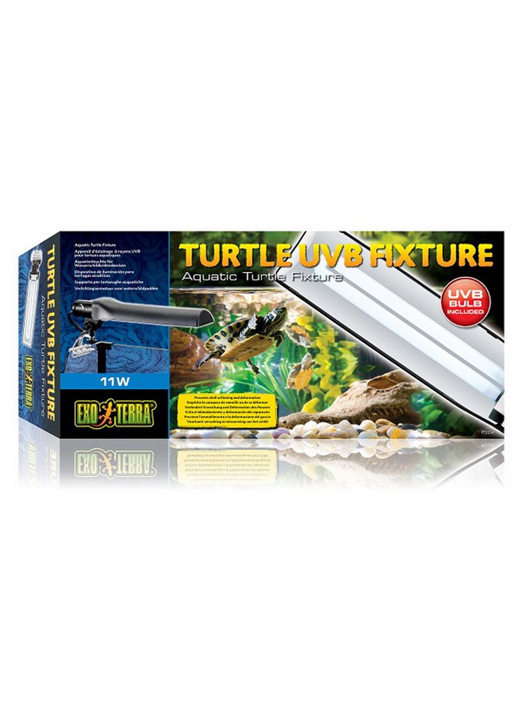 Exoterra lampada completa Turtle UVB Fixture PT-2234