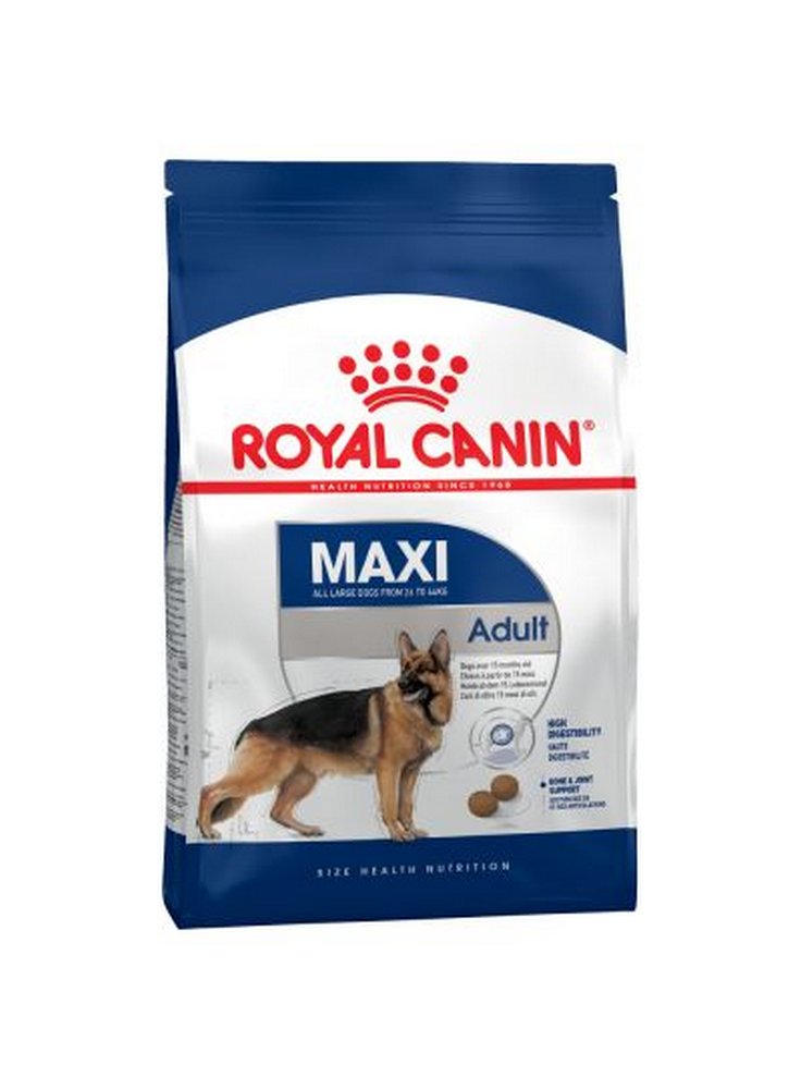 Maxi Adult cane Royal Canin