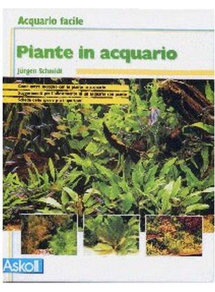 Libro Piante in acquario Askoll