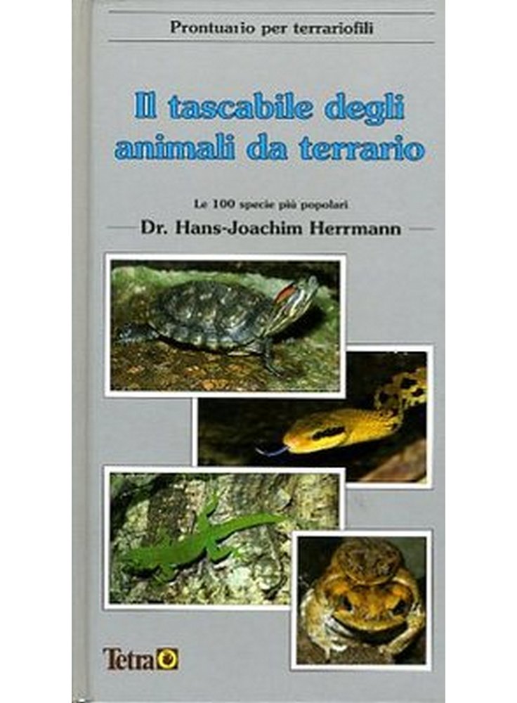 Il tascabile degli animali da terrario