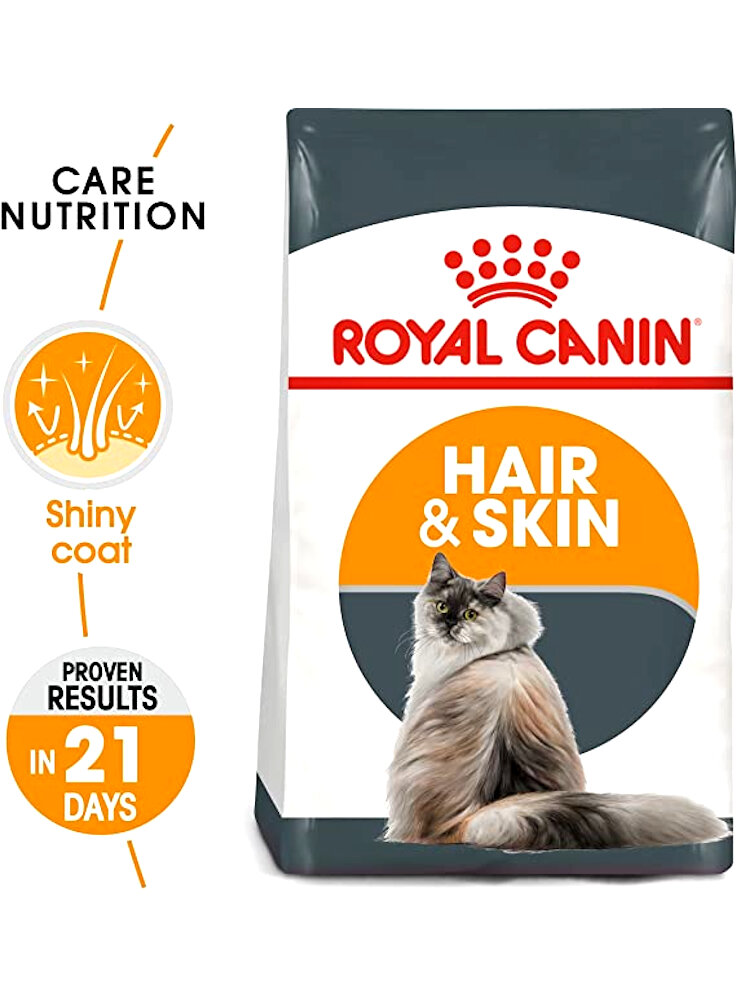 Hair & Skin gatto Royal canin